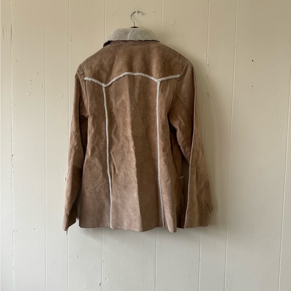 Studio West Suedu Leather Jacket M Medium New - Picture 5 of 5